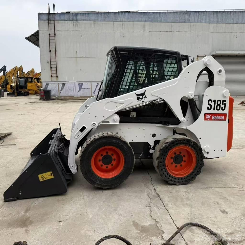 Bobcat S 185 Minilæsser - skridstyret