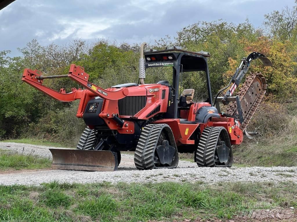 Ditch Witch RC120 Kædegravere
