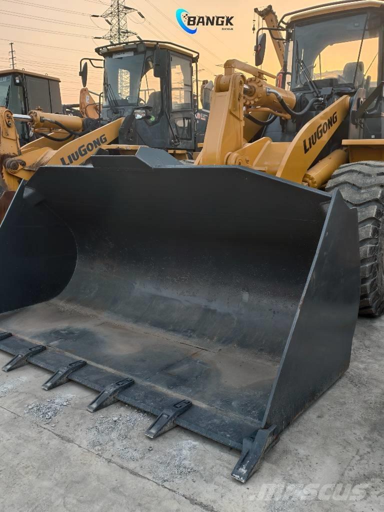 LiuGong CLG870H Læssemaskiner på hjul