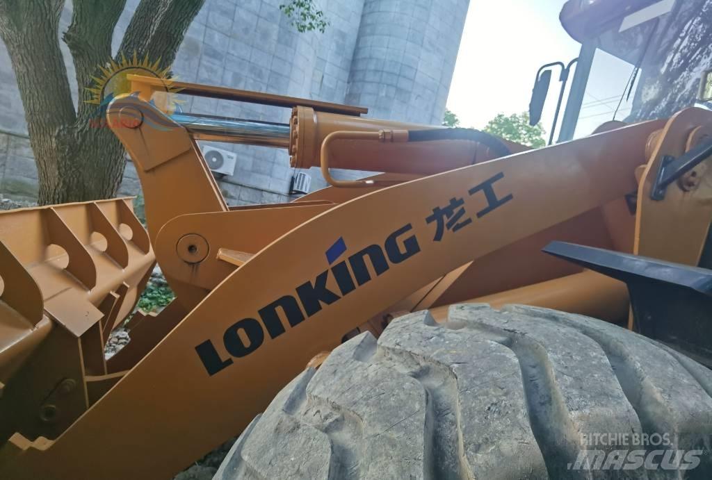 Lonking LG 855D Læssemaskiner på hjul