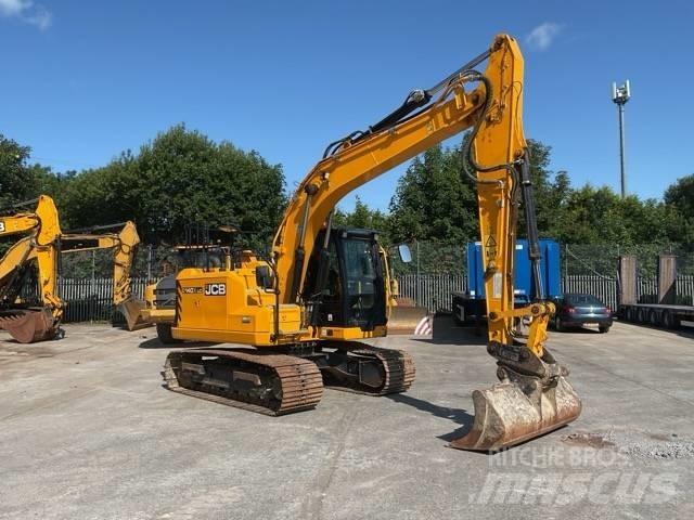 JCB 140XLC Gravemaskiner på larvebånd