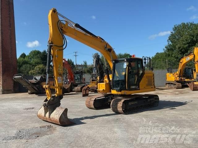 JCB 140XLC Gravemaskiner på larvebånd