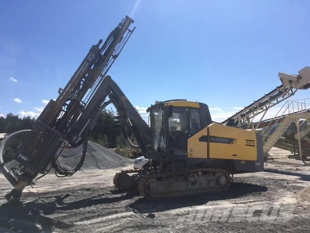 Atlas Copco T 40 Overfladeboreudstyr / Borerigge