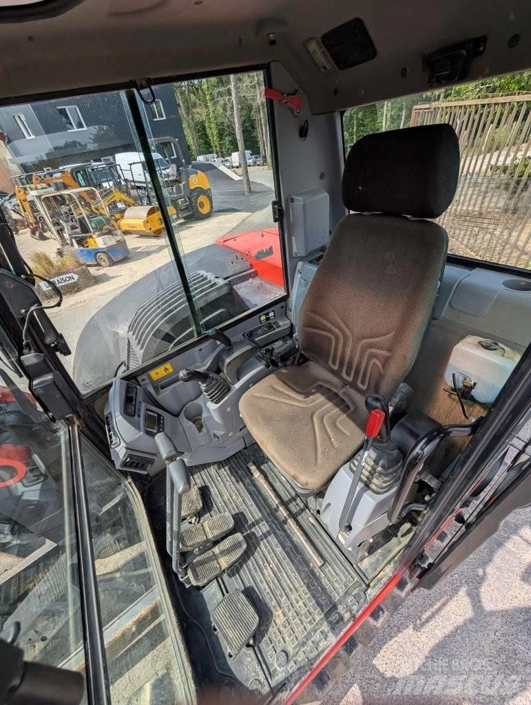 Kubota KX 080-4 Midi-gravemaskiner 7t - 12t