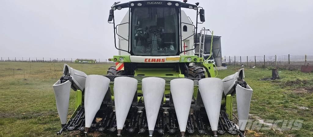 CLAAS Tucano 440 Mejetærskere