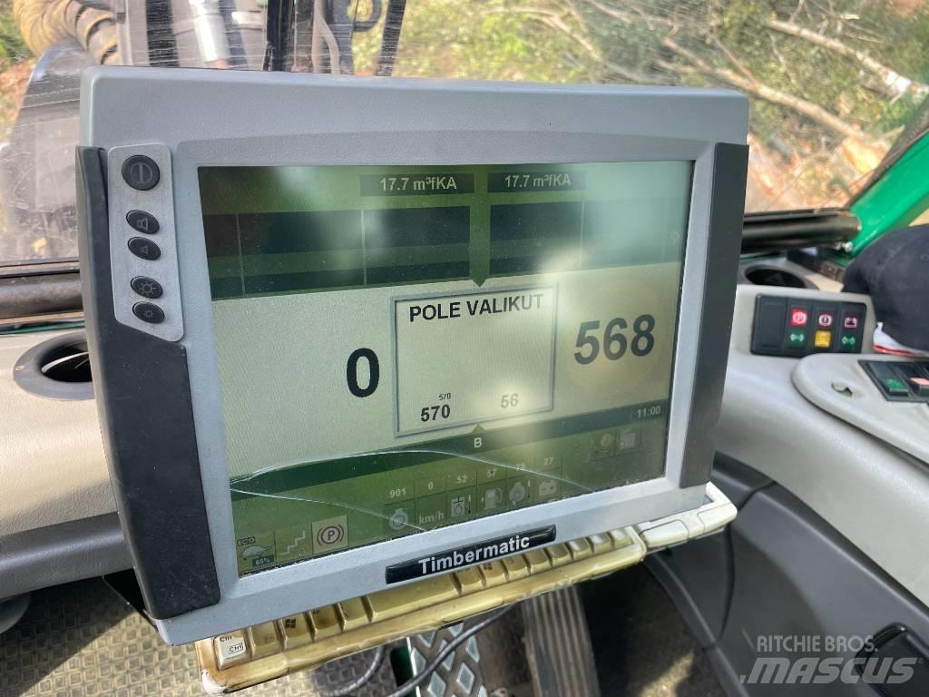 Timberjack 1070D Skovningsmaskiner