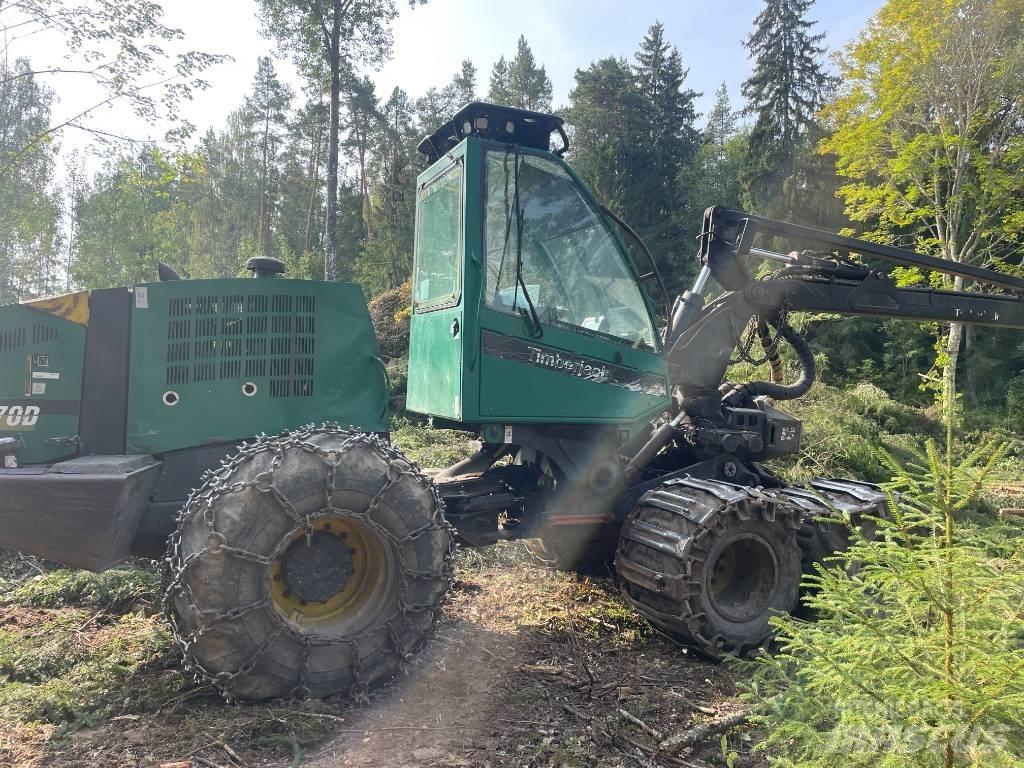Timberjack 1070D Skovningsmaskiner