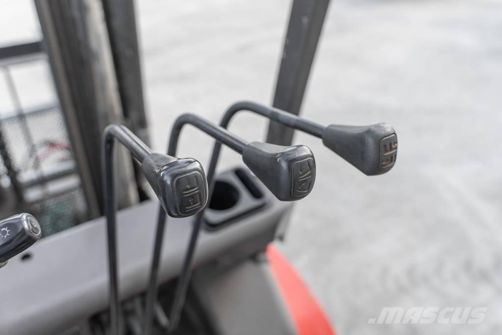 Manitou ME 425 El gaffeltrucks