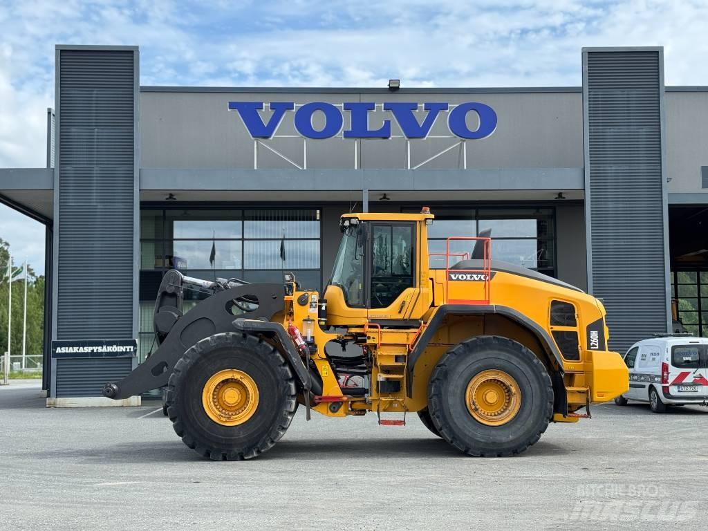 Volvo L 260 H Læssemaskiner på hjul