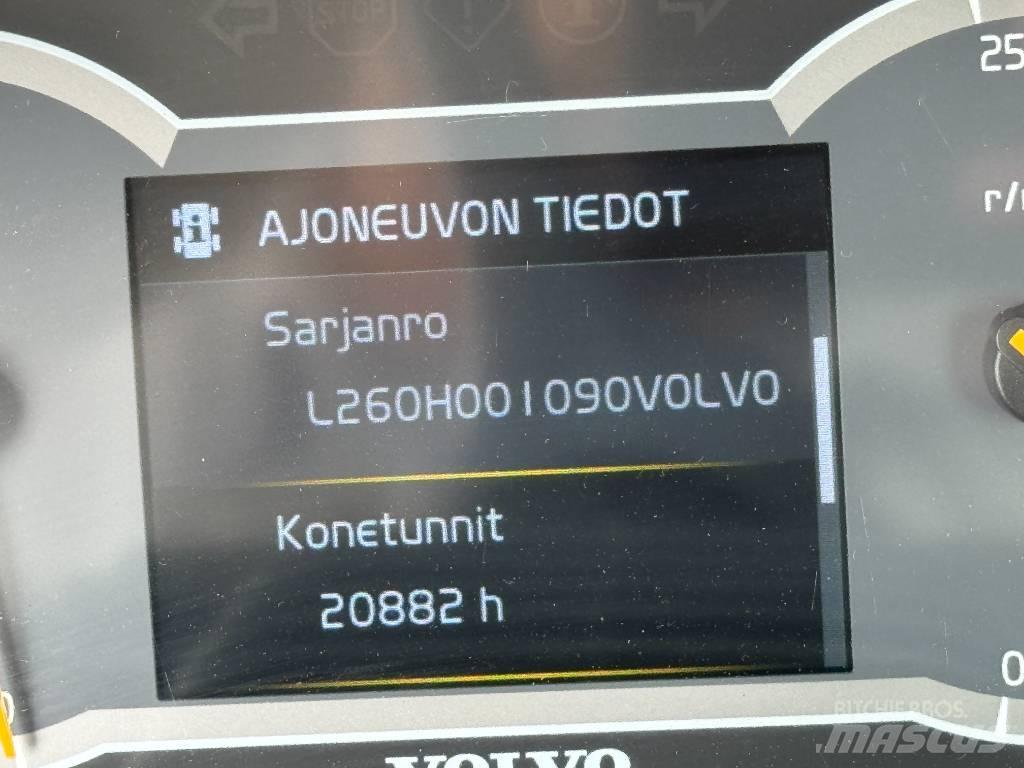 Volvo L 260 H Læssemaskiner på hjul