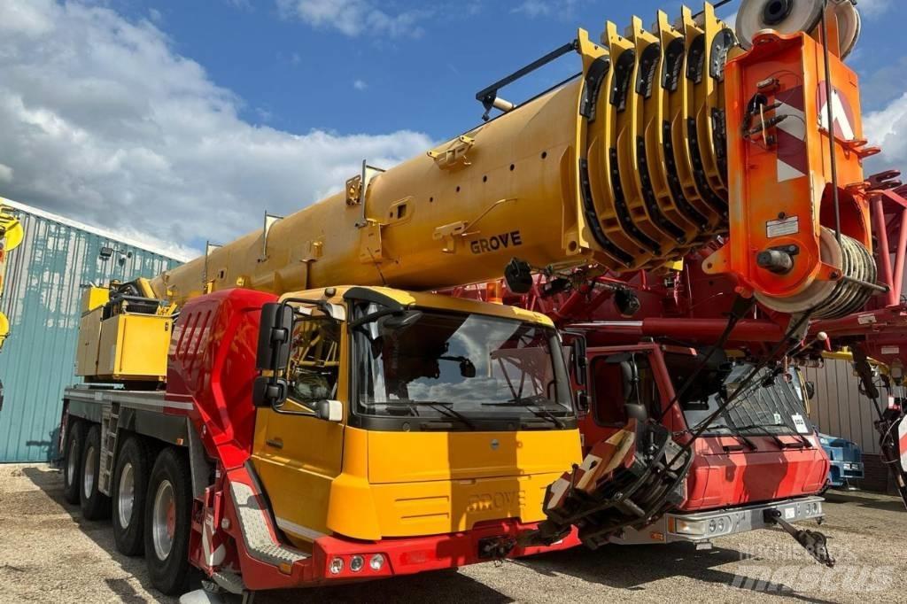 Grove GMK 4100 L Kraner til alt terræn