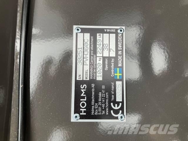 Holms PVH360 ( ST BM  ) Snepræpareringsmaskiner