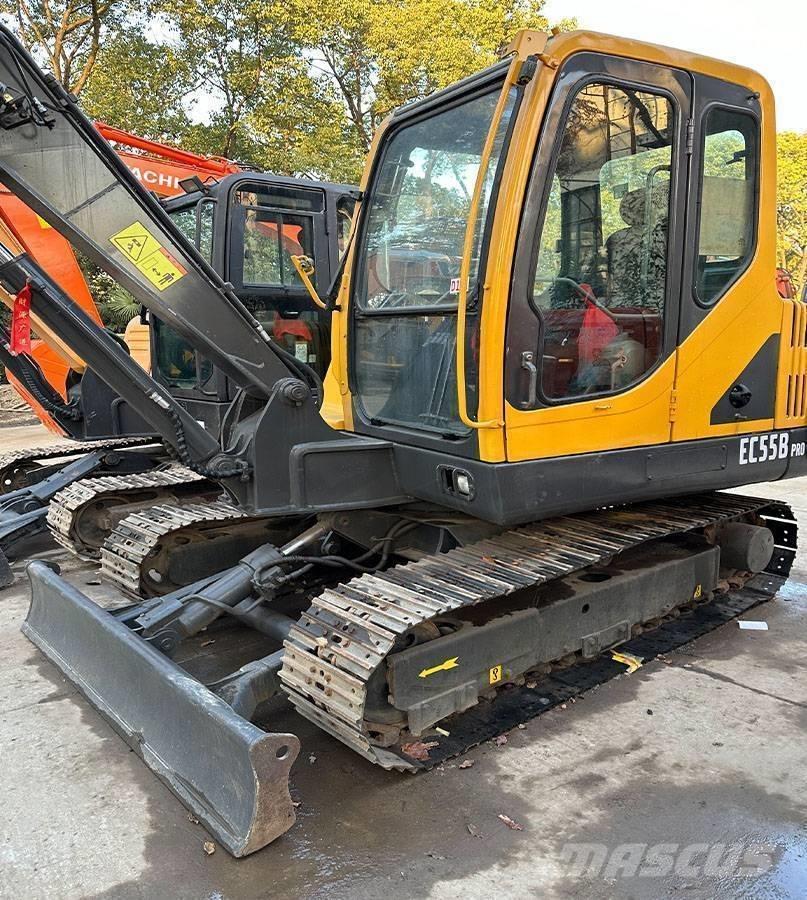 Volvo EC 55 B Pro Minigravemaskiner
