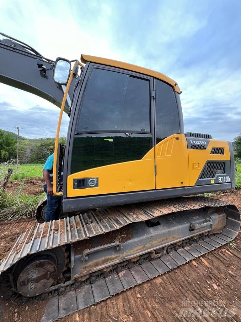 Volvo EC 140 DL Gravemaskiner på larvebånd