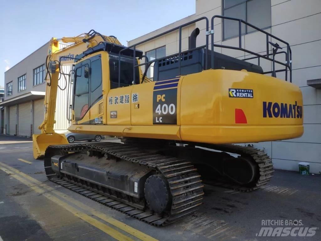 Komatsu PC 400 Gravemaskiner på larvebånd