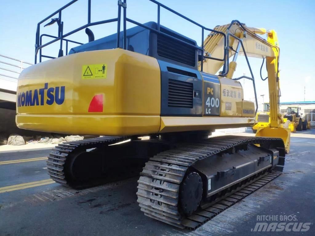 Komatsu PC 400 Gravemaskiner på larvebånd