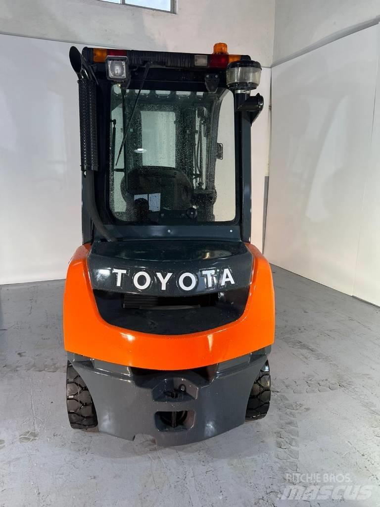 Toyota 02-8 FD F 25 Diesel gaffeltrucks