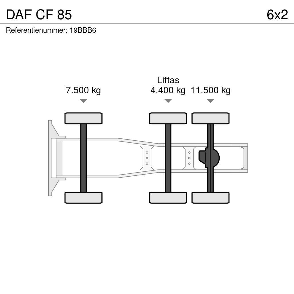 DAF CF 85 Trækkere