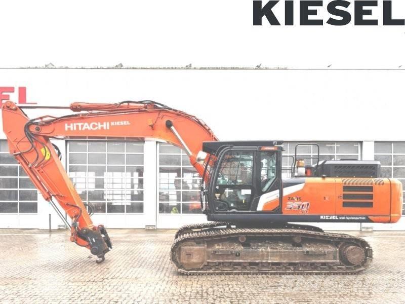Hitachi ZX 350 LCN-7 Gravemaskiner på larvebånd