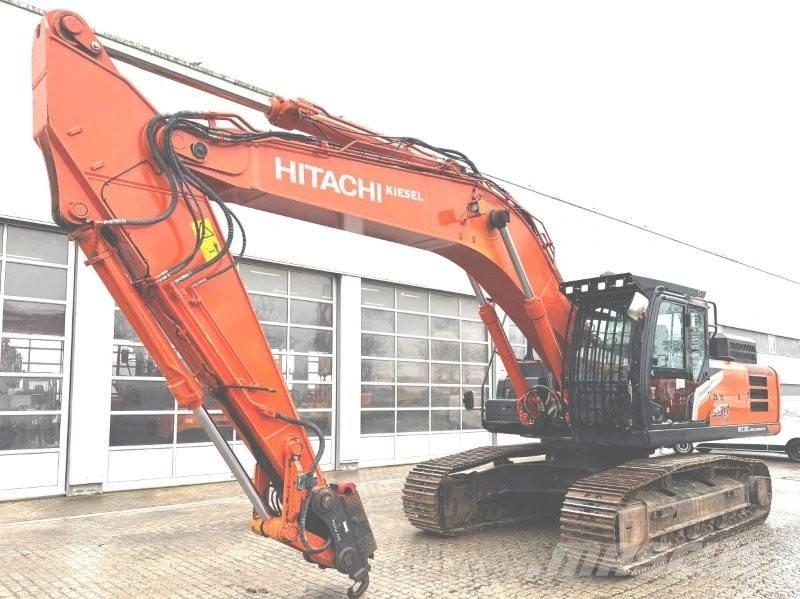 Hitachi ZX 350 LCN-7 Gravemaskiner på larvebånd