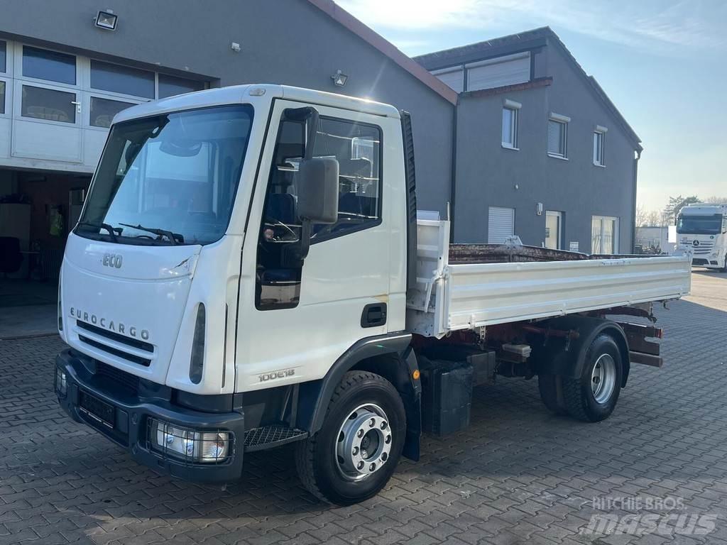 Iveco ML100E18 Lastbiler med tip