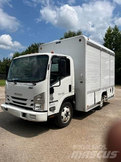 Isuzu NRR Lastbiler til transport af drikkevarer