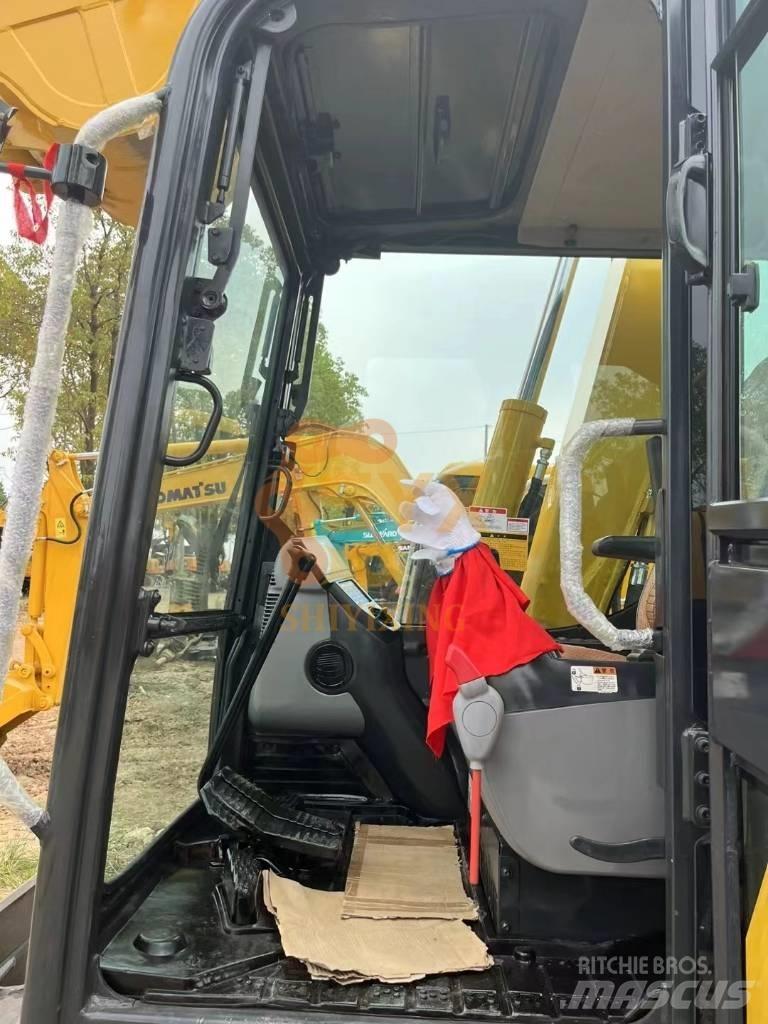 Komatsu PC 70 Midi-gravemaskiner 7t - 12t