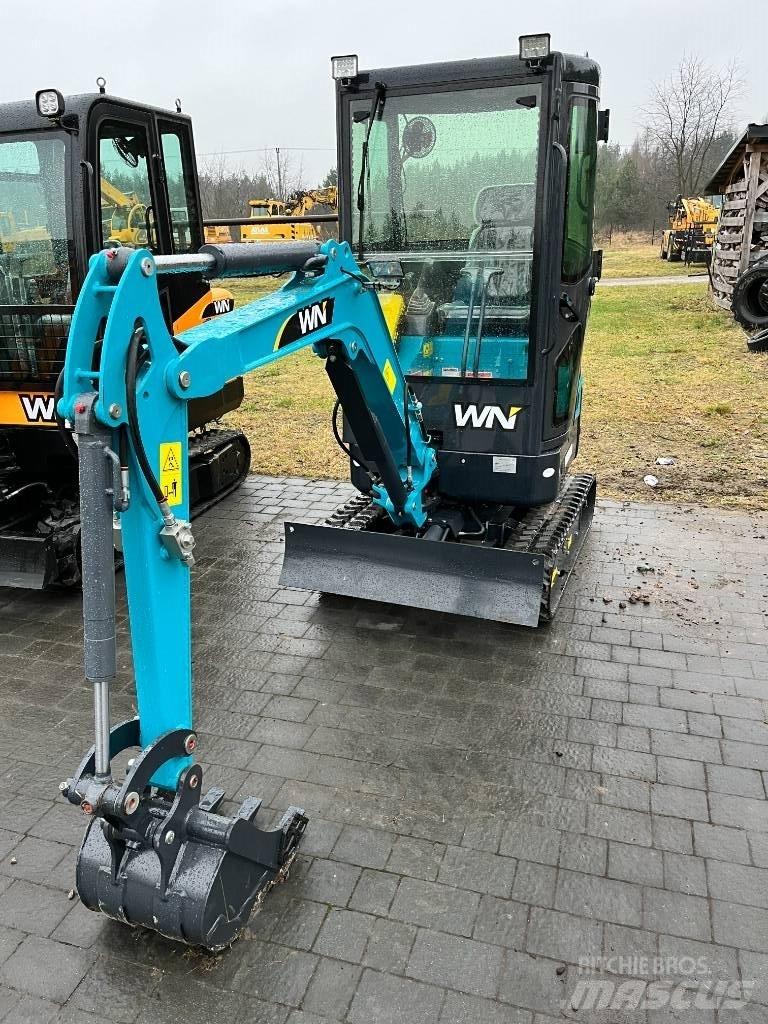 WN Kubota A-20 Minigravemaskiner