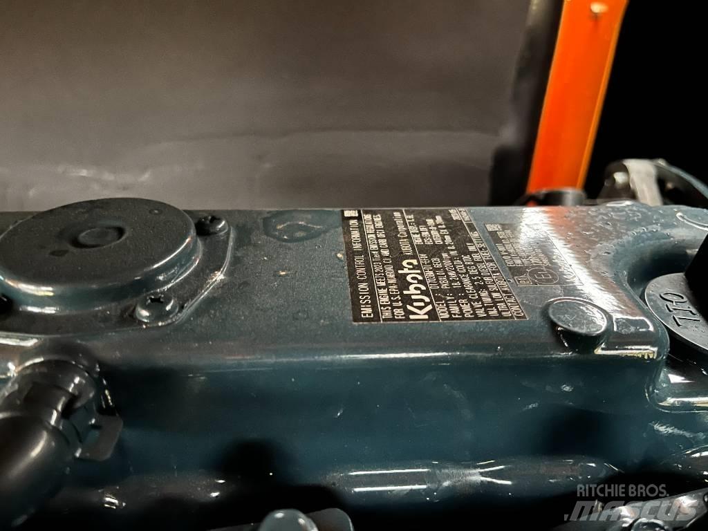 WN Kubota A-20 Minigravemaskiner