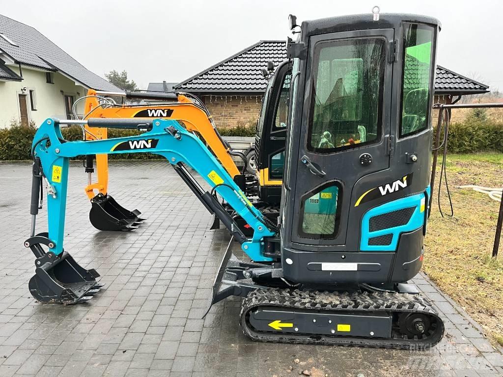 WN Kubota A-20 Minigravemaskiner