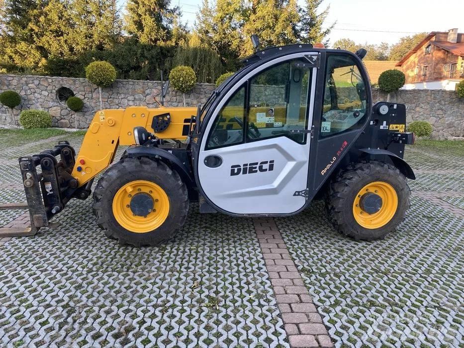 Dieci Apollo 25.6 Teleskoplæssere