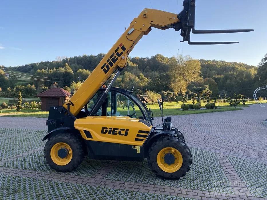 Dieci Apollo 25.6 Teleskoplæssere