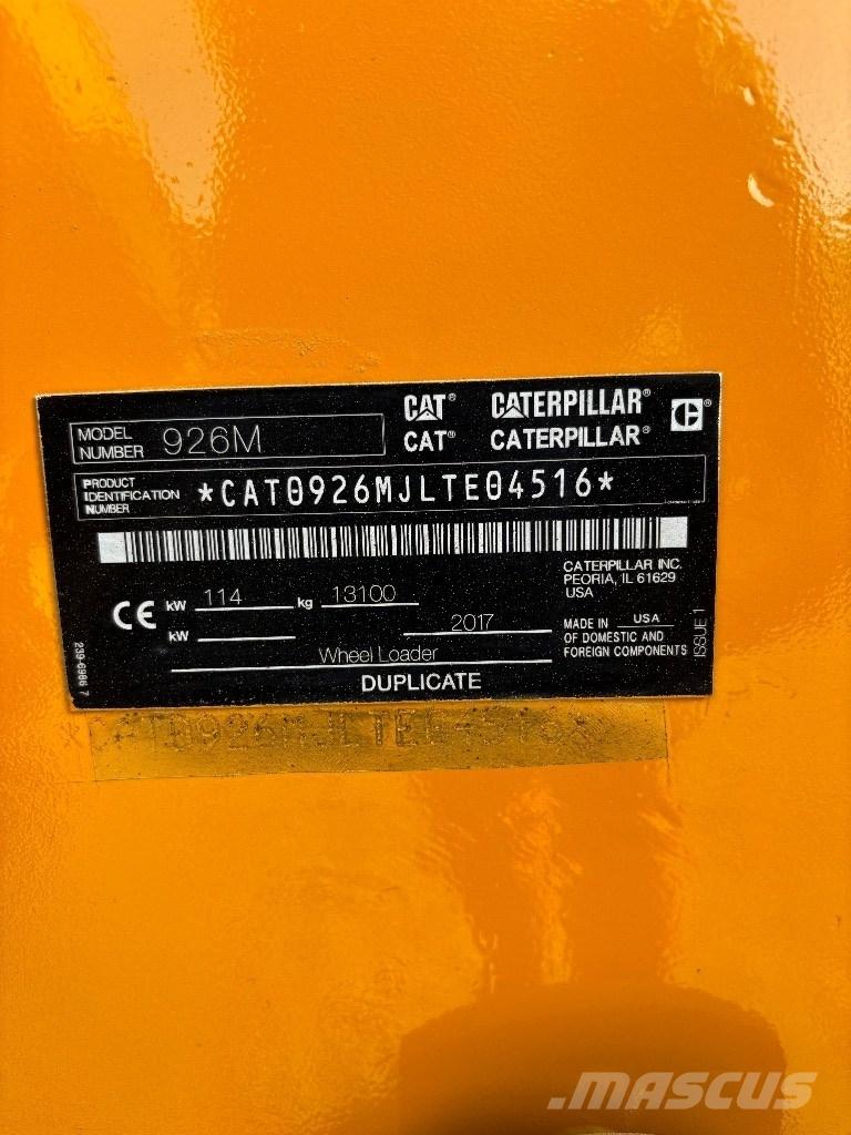 CAT 926M Minilæsser - knækstyret