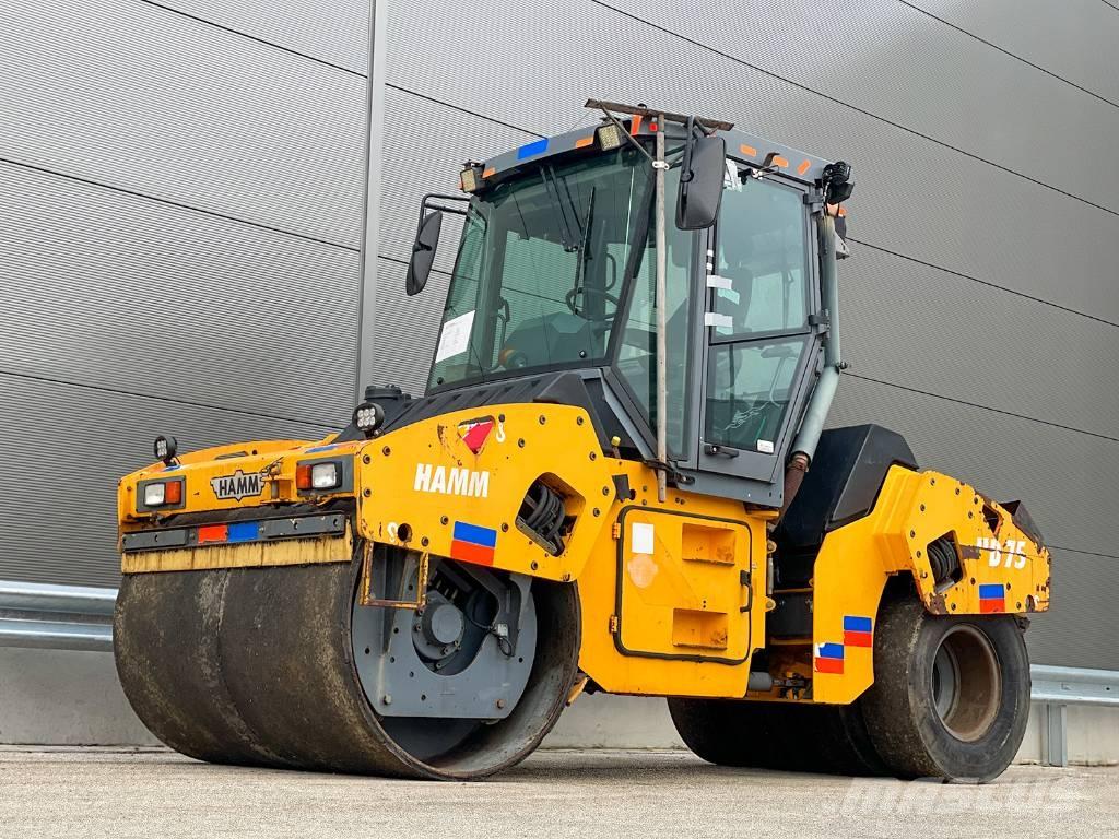 Hamm HD 75.4K Kombi tromle