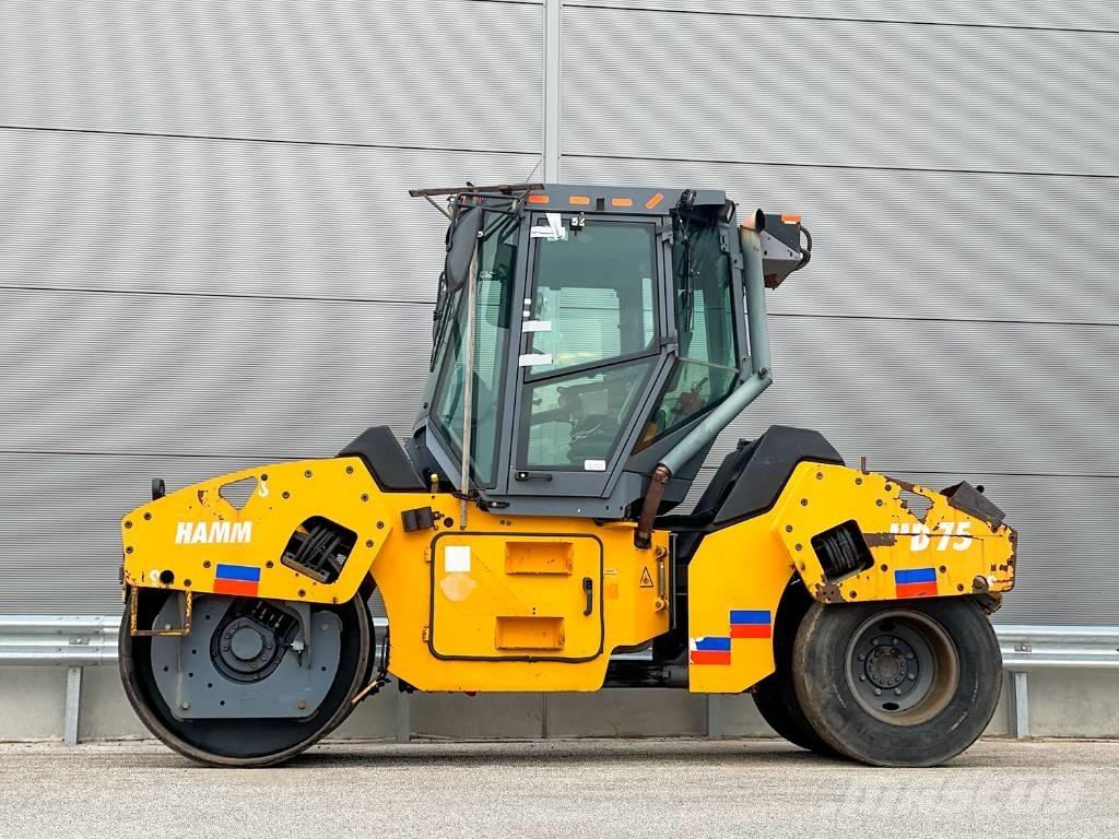 Hamm HD 75.4K Kombi tromle