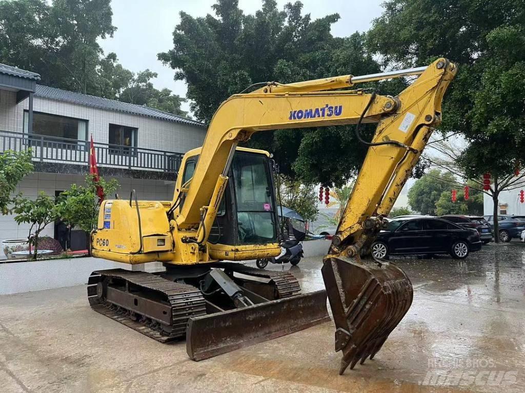 Komatsu PC 60-7 Minigravemaskiner