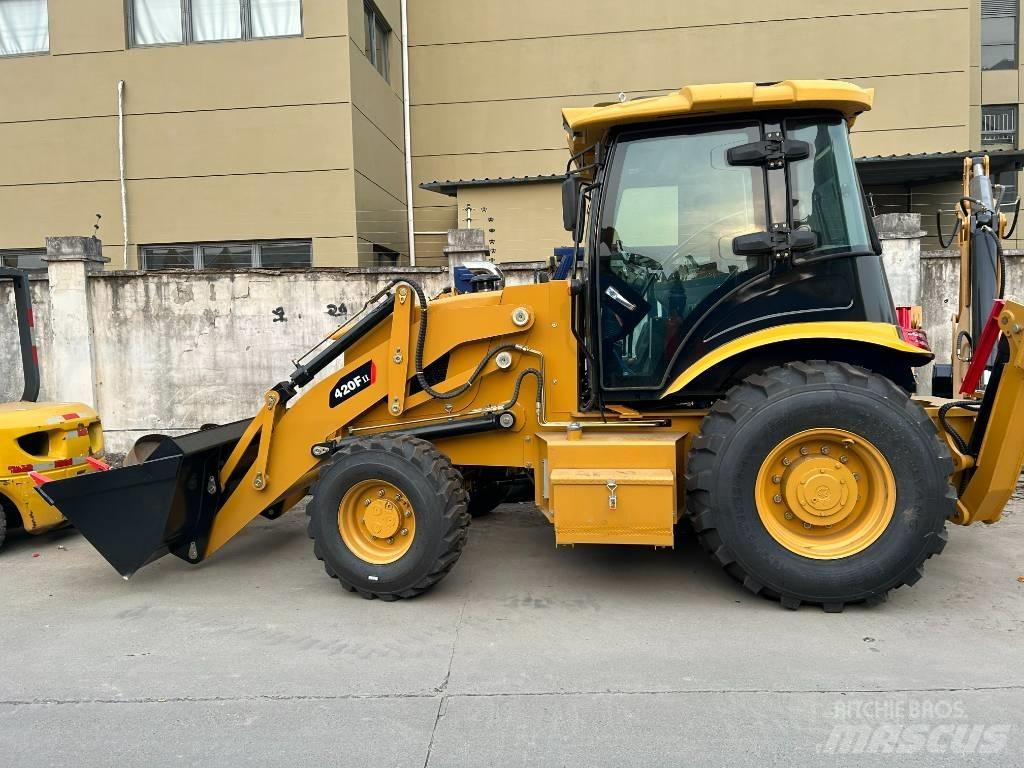 CAT 420 F Rendegravere