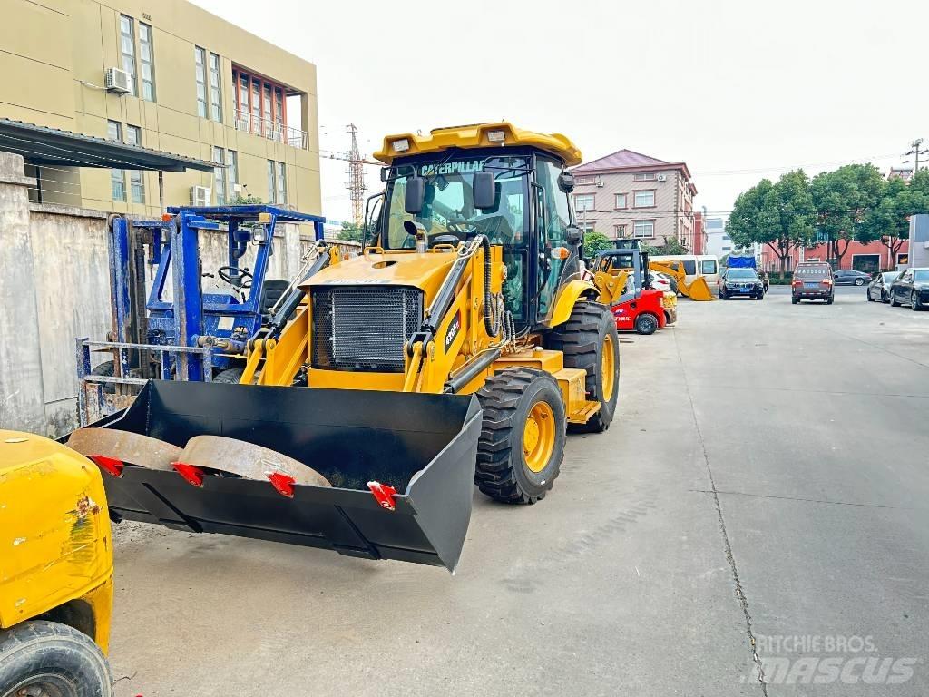 CAT 420 F Rendegravere