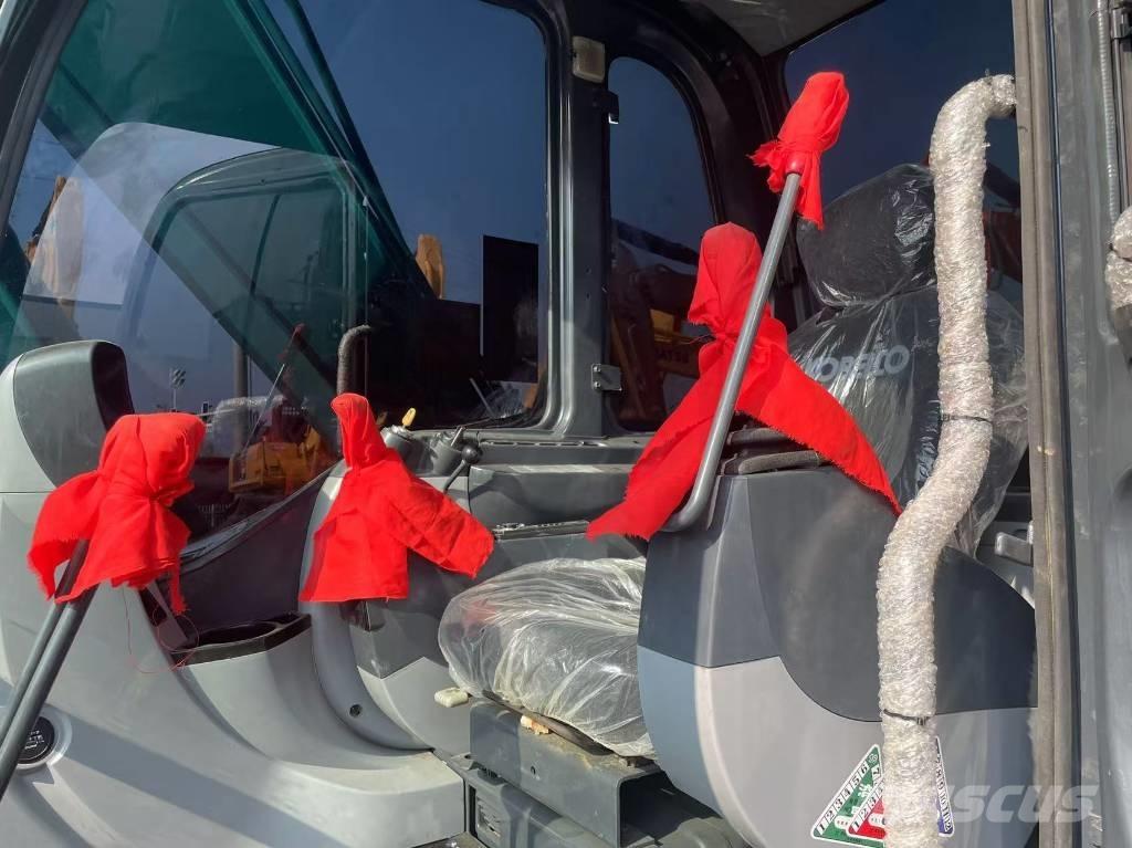 Kobelco SK75 Gravemaskiner på larvebånd