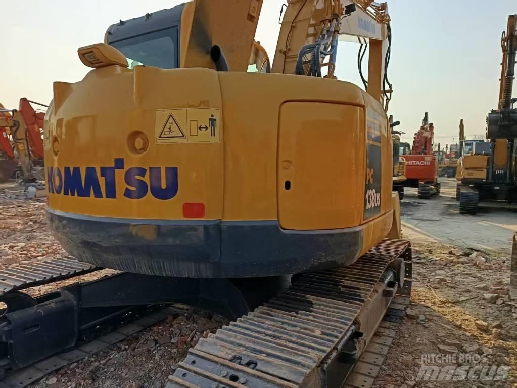 Komatsu PC138 Midi-gravemaskiner 7t - 12t
