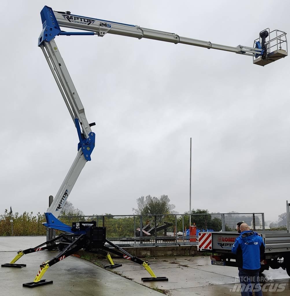 Socage Raptor 21S Kompakte selvkørende bomlifte