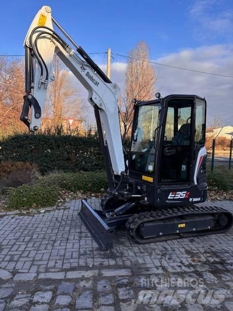 Bobcat E 35z Minigravemaskiner