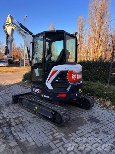 Bobcat E 35z Minigravemaskiner