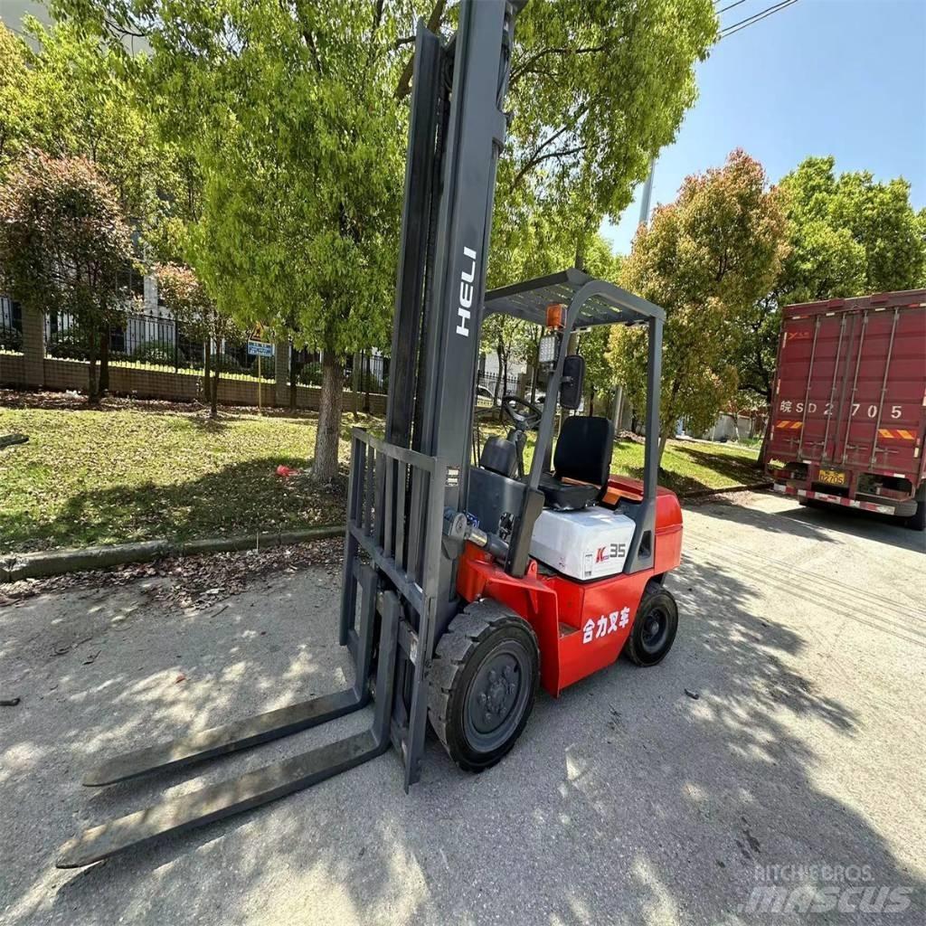 Heli CPC 35 Diesel gaffeltrucks