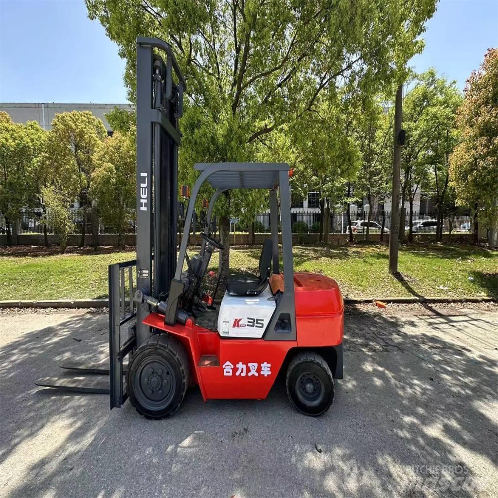 Heli CPC 35 Diesel gaffeltrucks