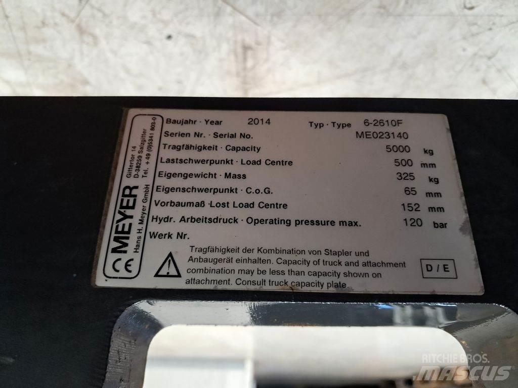 Meyer 6-2610F Klemmer