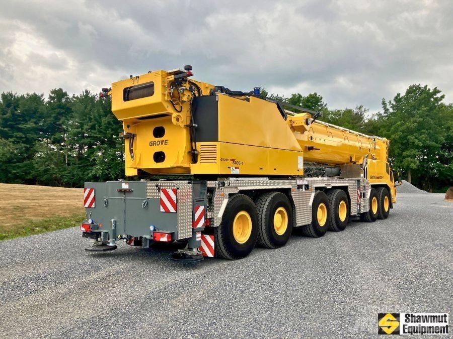 Grove GMK6450-1 Kraner til alt terræn