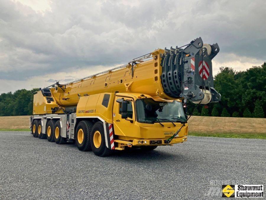 Grove GMK6450-1 Kraner til alt terræn