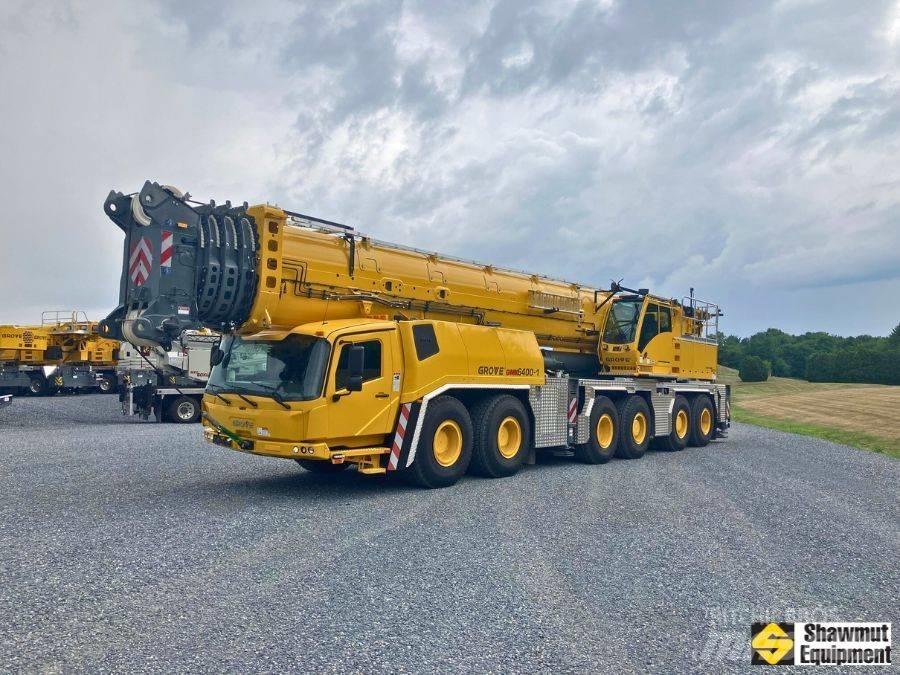Grove GMK6450-1 Kraner til alt terræn