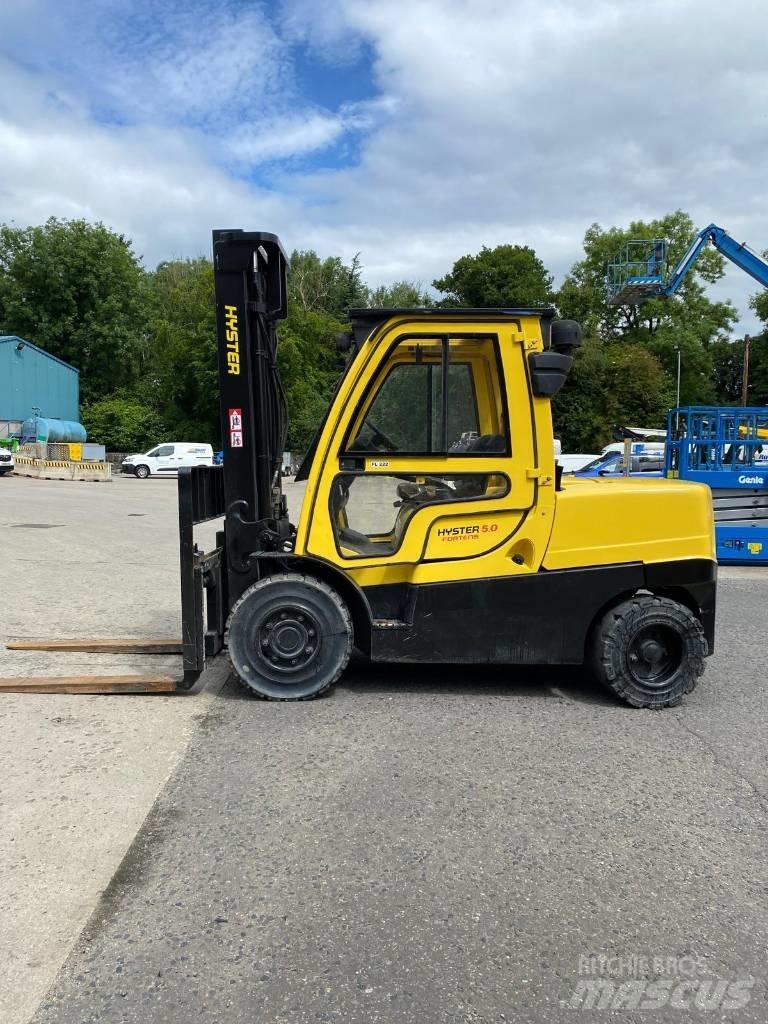 Hyster H 5.0 FT Diesel gaffeltrucks